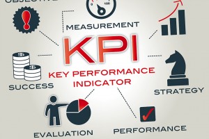 KPI - a performance indicator or key performance indicator is a type of performance measurement; Shutterstock ID 222665848; PO: DigitalGuide